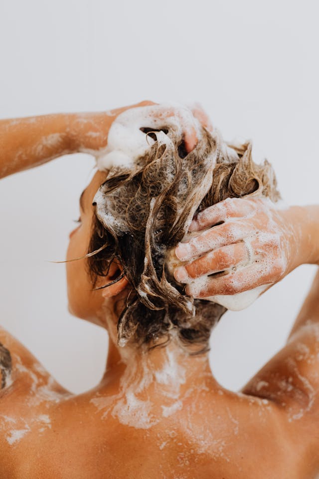 routine cheveux naturelle